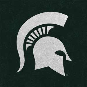 Michigan State University Spartans Logo Xbox 360 (Includes HDD) Skin